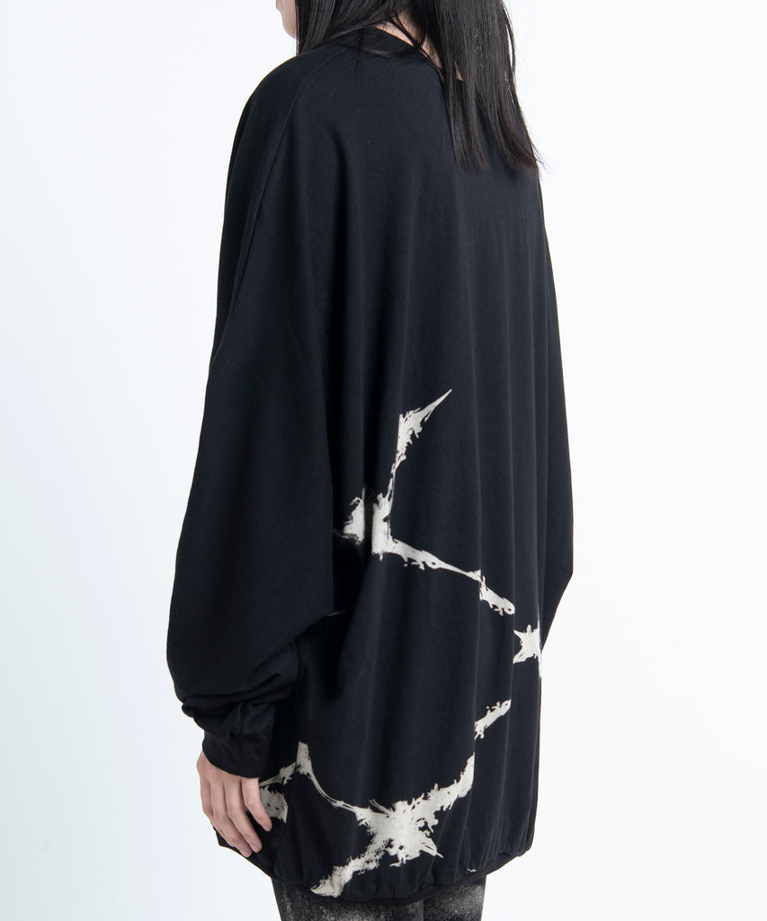 2402-CT01 Cross Dolman Cut / LS -Women's-