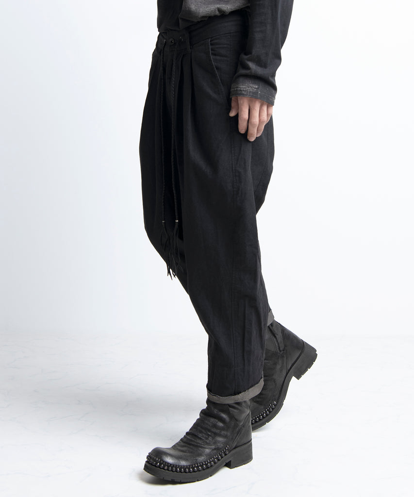 2402-PT01 Layered Tuck Pants