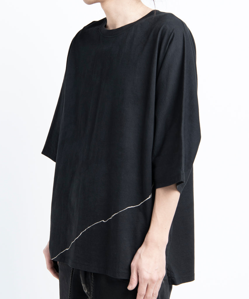 2501-CT04 Crack Dolman Cut Black