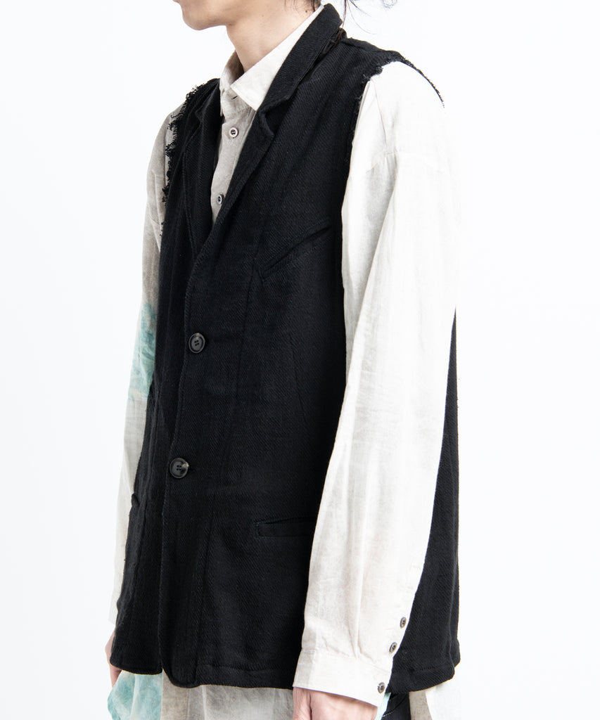 2501-JK03 Sally Twill Tailored Vest