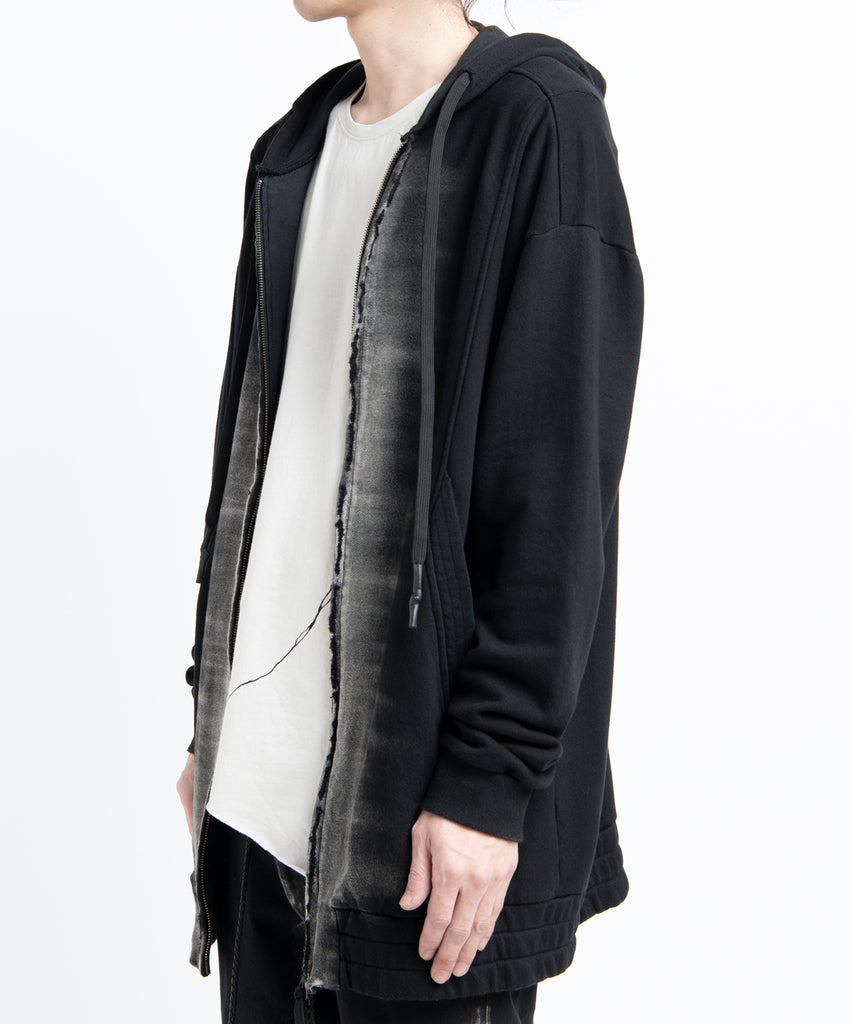 2501-TP05 Black Shadow Long Parka