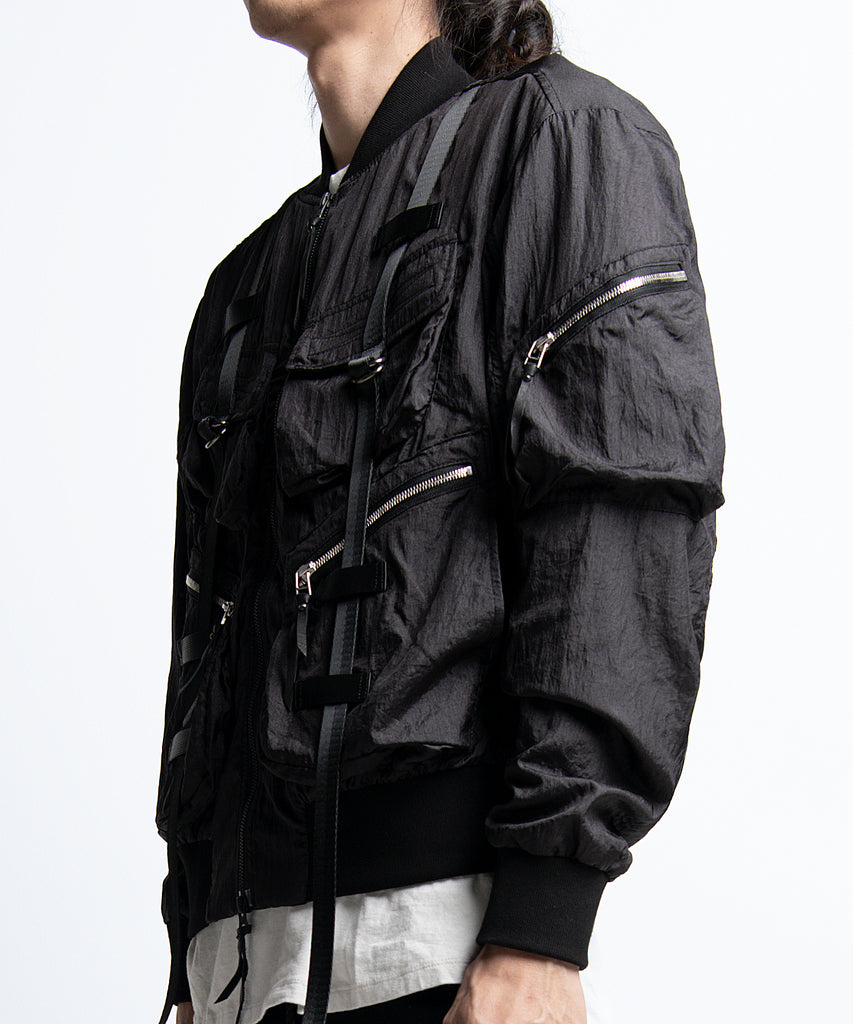 2401-JK01 Parachute Jacket 02