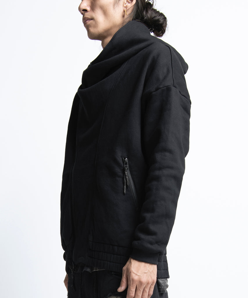 2402-JK10 Fleece Hooded Jacket