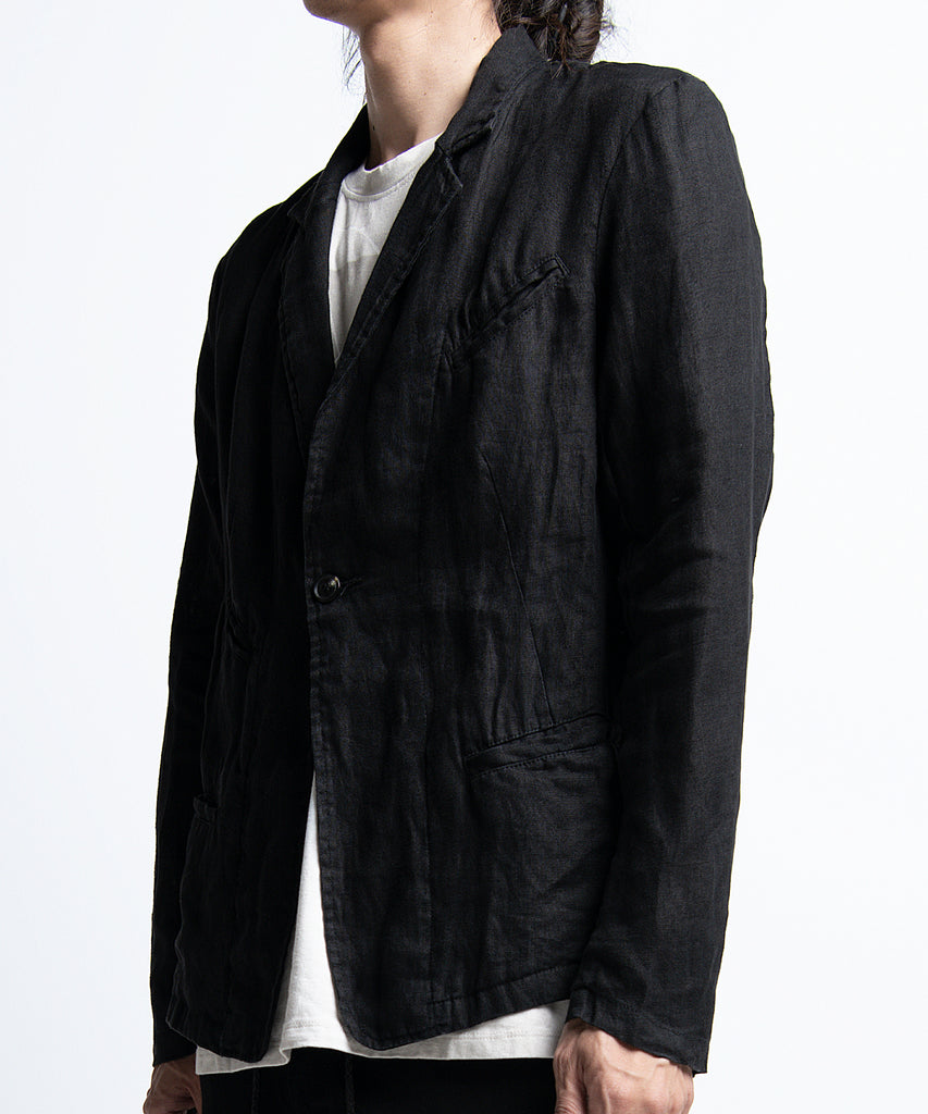 2401-JK03 Linen Tailored Jacket 05