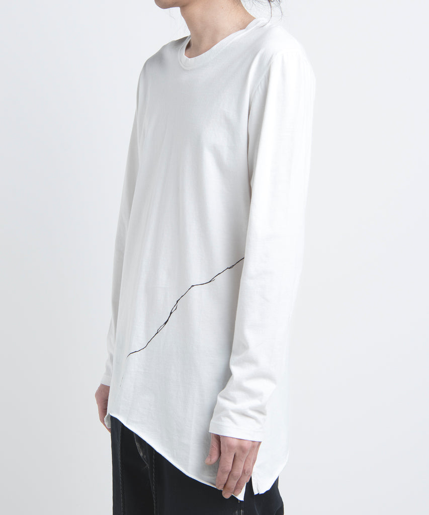 2501-CT02/LS Crack Cut / LS White