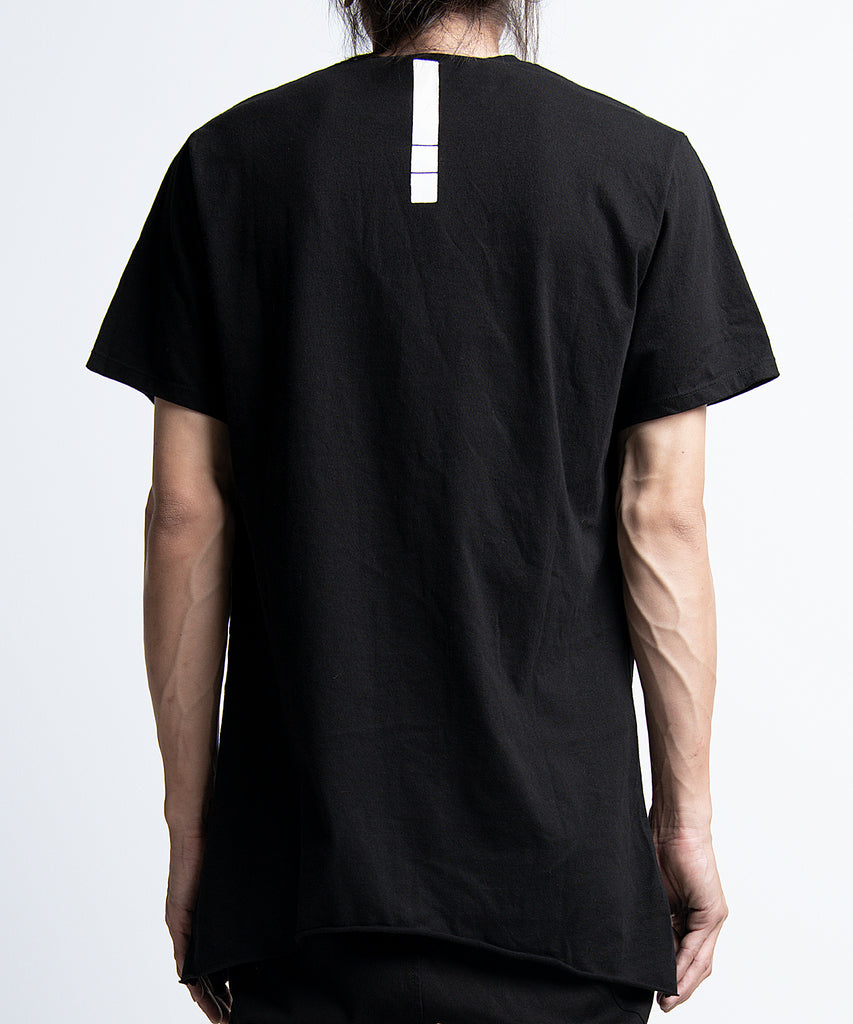 2401-CT02/SS Slash Cut 03 / SS Black