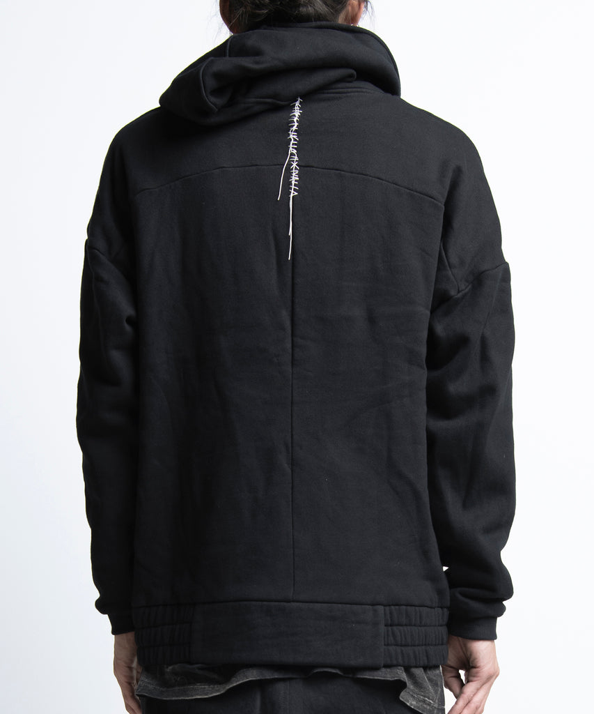 2402-JK10 Fleece Hooded Jacket