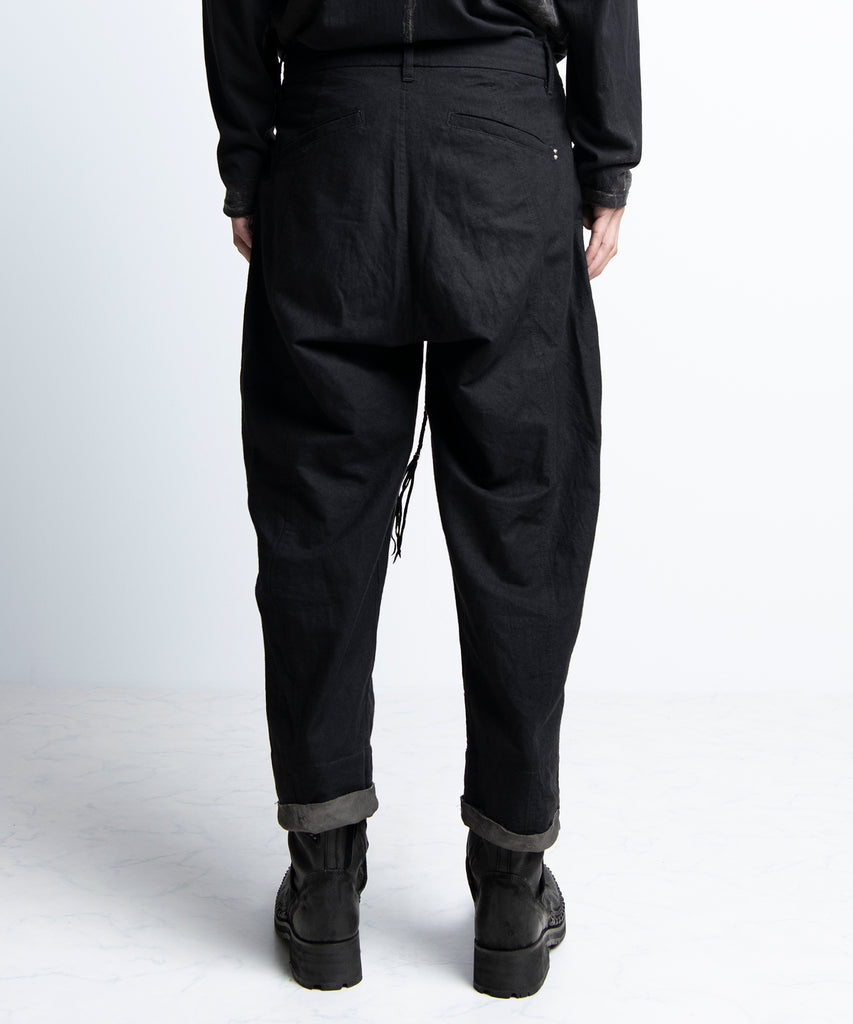 2402-PT01 Layered Tuck Pants