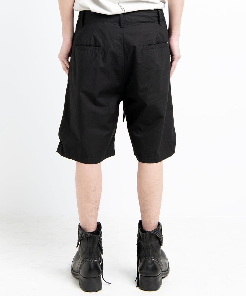 2501-PT01 Cotton Tuck Shorts