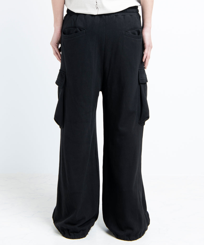 2501-PT07 Sweat Wide Cargo Pants