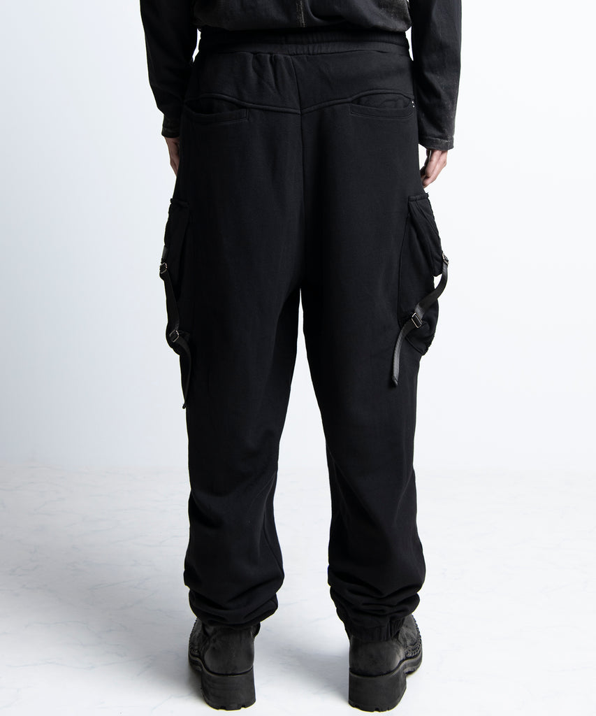 2402-PT14 Cotton Sweat Cargo Pants