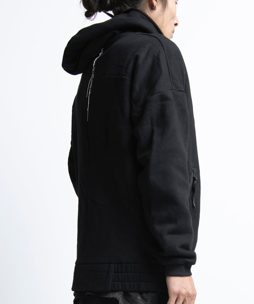 2402-JK10 Fleece Hooded Jacket