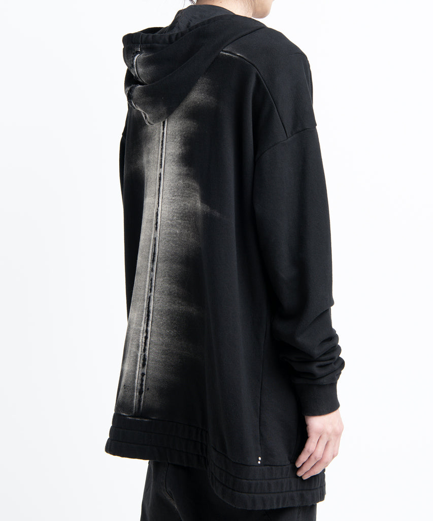 2501-TP05 Black Shadow Long Parka