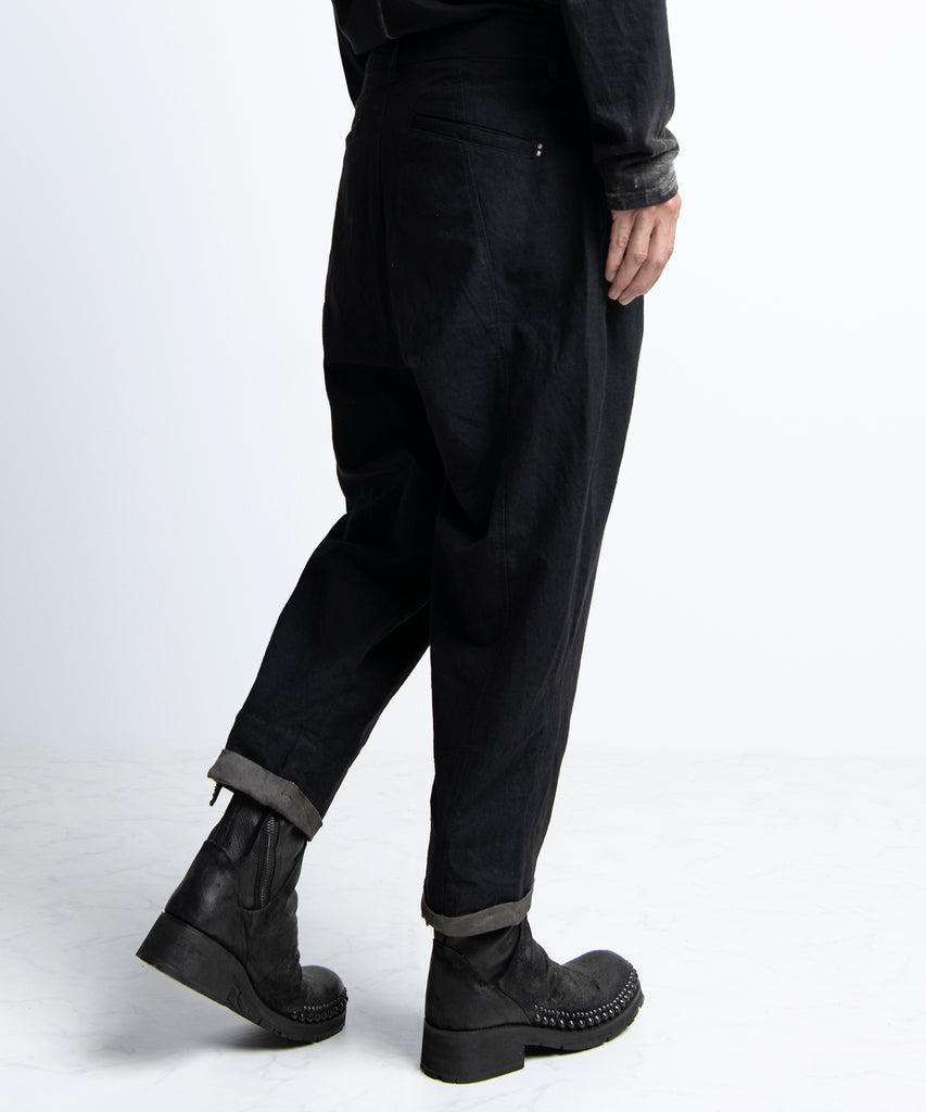 2402-PT01 Layered Tuck Pants