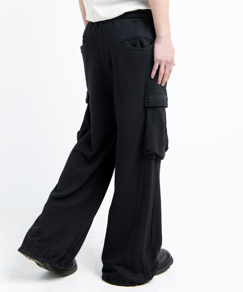 2501-PT07 Sweat Wide Cargo Pants