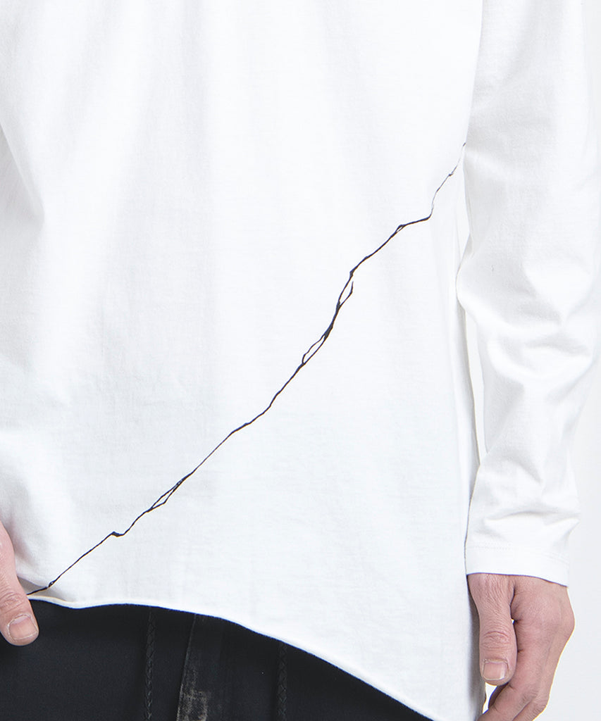 2501-CT02/LS Crack Cut / LS White