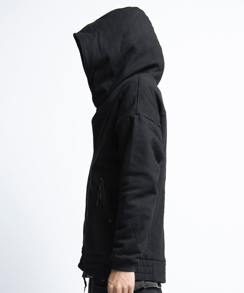 2402-JK10 Fleece Hooded Jacket