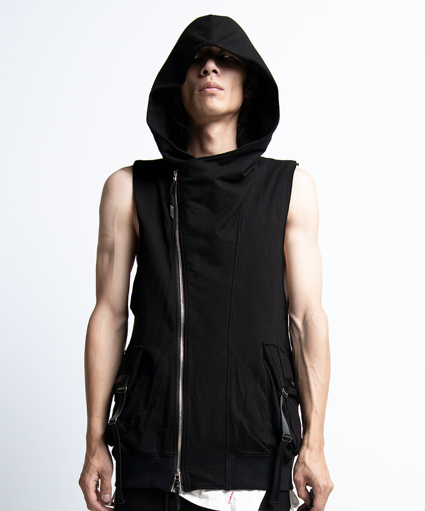 2401-TP08 Black Raven Vest 05 Black