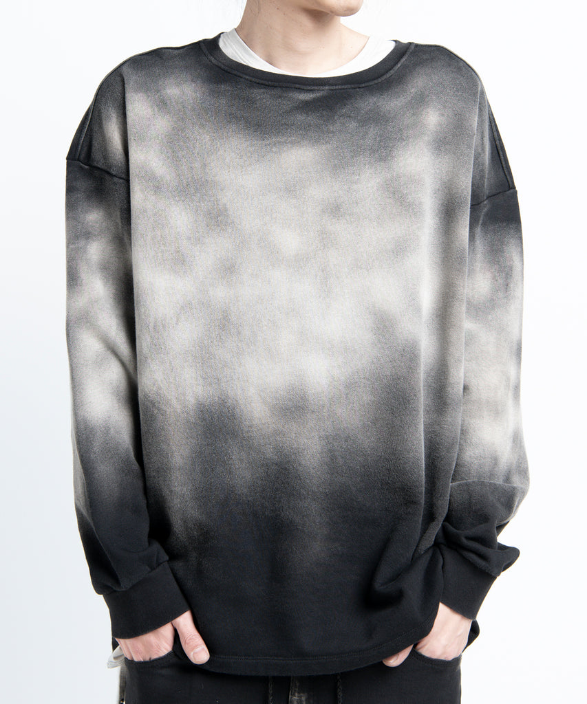 2501-TP02 Black Shadow Pullover / LS