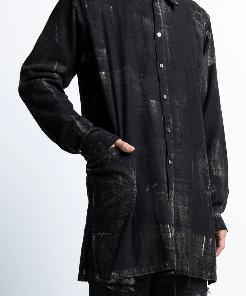 2402-SH04 Flannel Cordoba Long Shirt