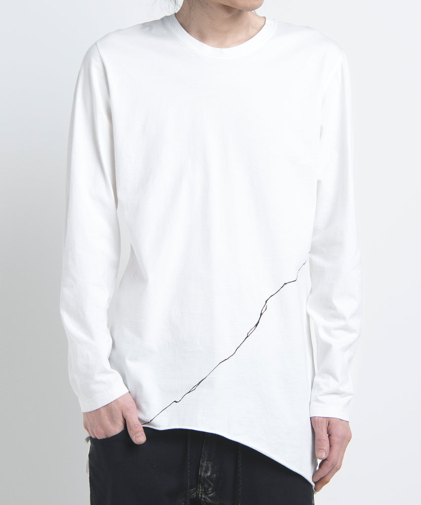 2501-CT02/LS Crack Cut / LS White