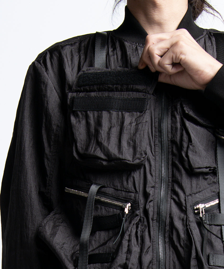 2401-JK01 Parachute Jacket 02