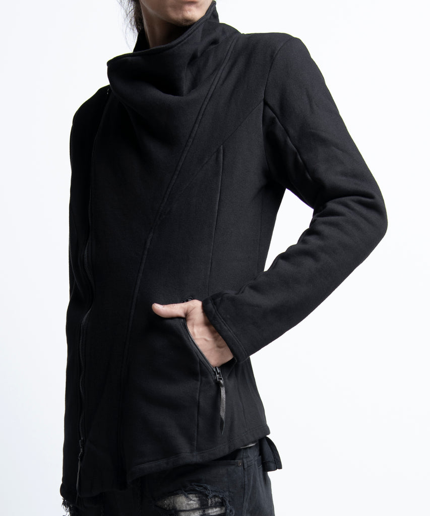 2402-TP09 Hand Stitch Fleece Drape Rider