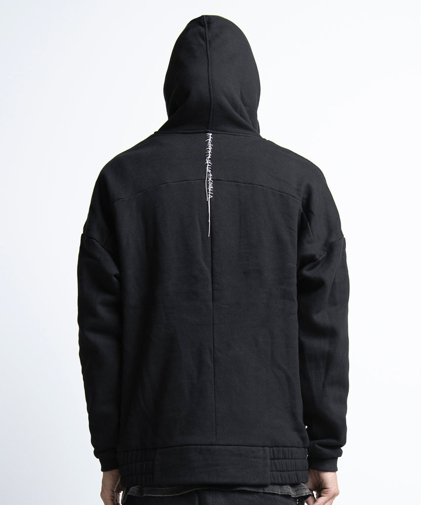 2402-JK10 Fleece Hooded Jacket