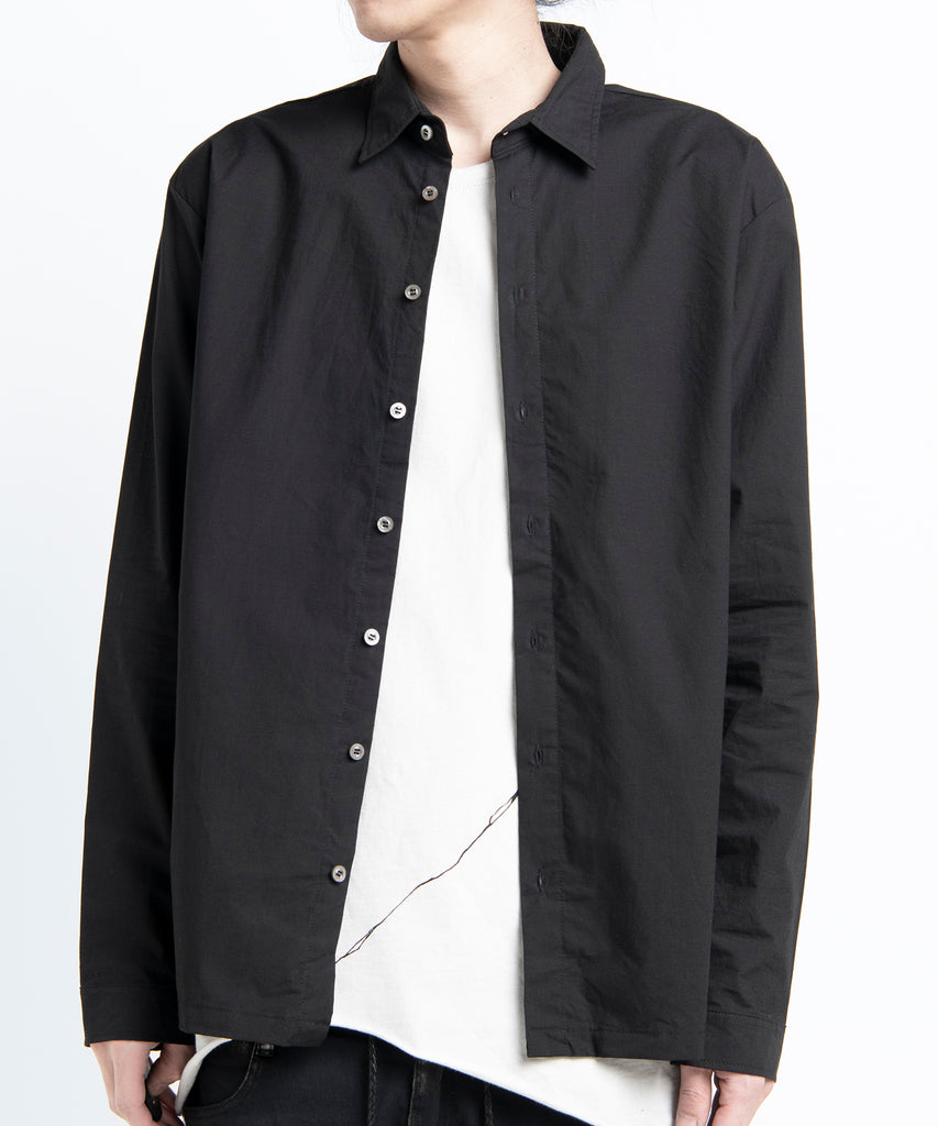 2501-SH05 Cotton Slim Shirt