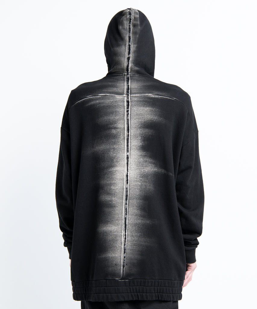 2501-TP05 Black Shadow Long Parka