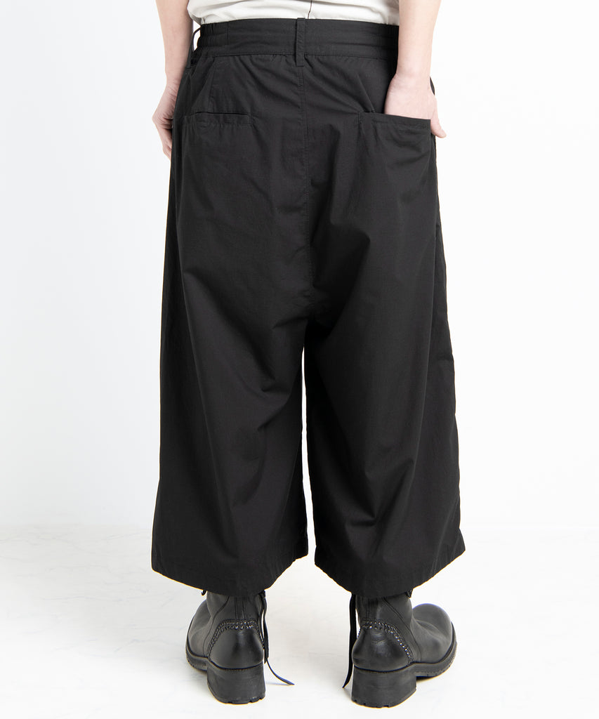 2501-PT02 Cotton Wide Tuck Pants