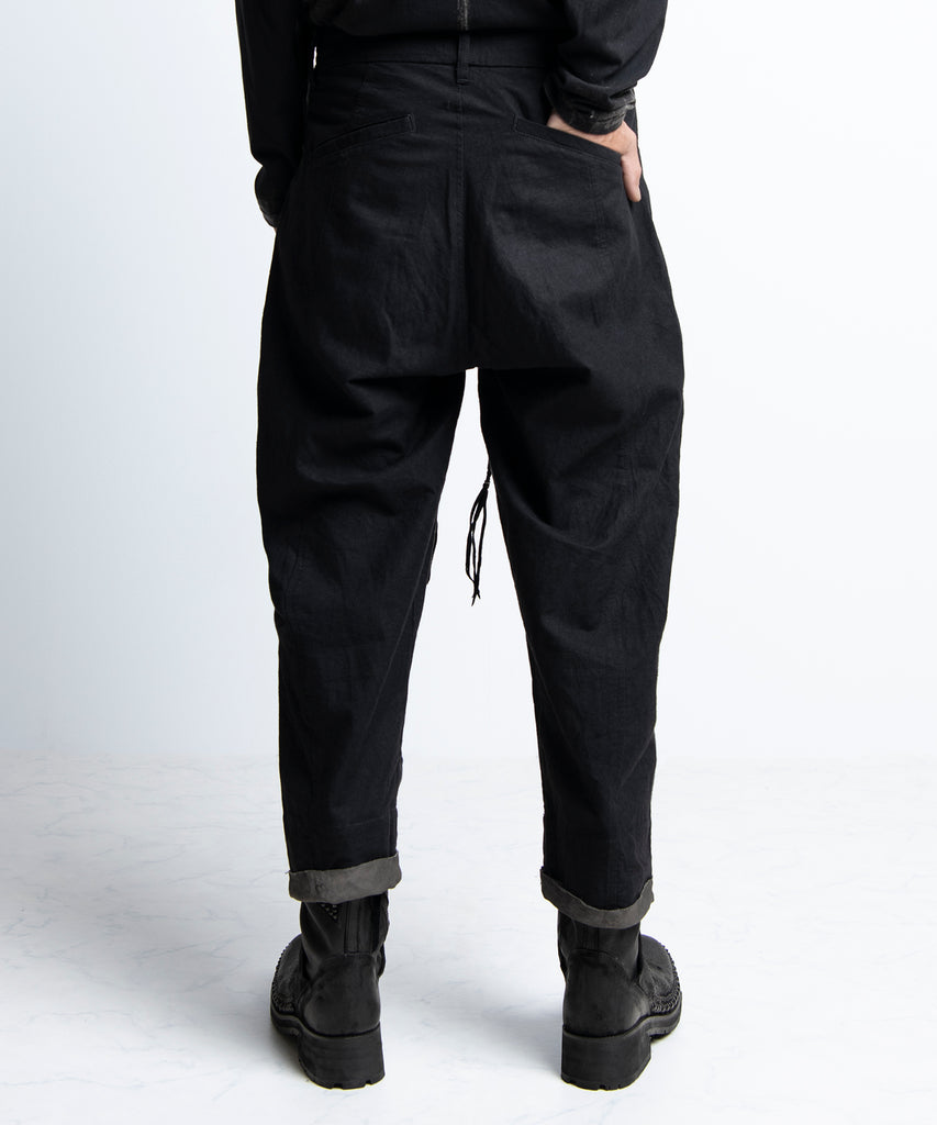 2402-PT01 Layered Tuck Pants