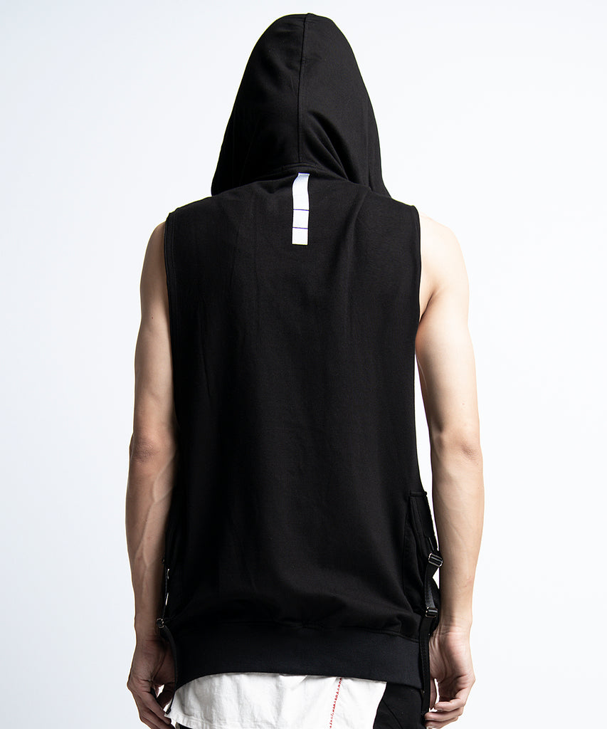 2401-TP08 Black Raven Vest 05 Black