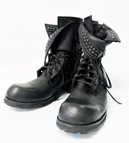 2402-BO01 Chrome Boots 11