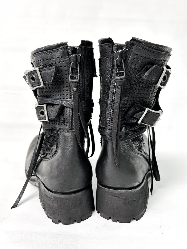 2402-BO01 Chrome Boots 11