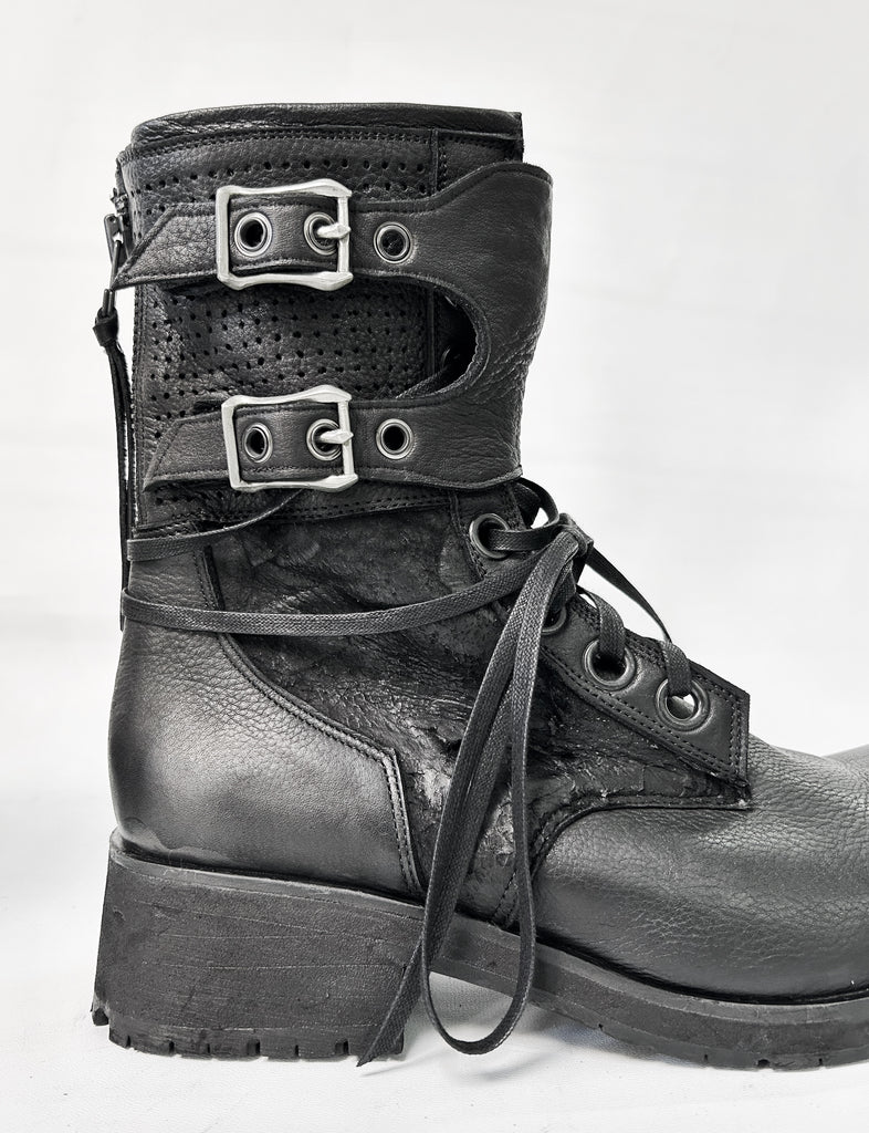 2402-BO01 Chrome Boots 11