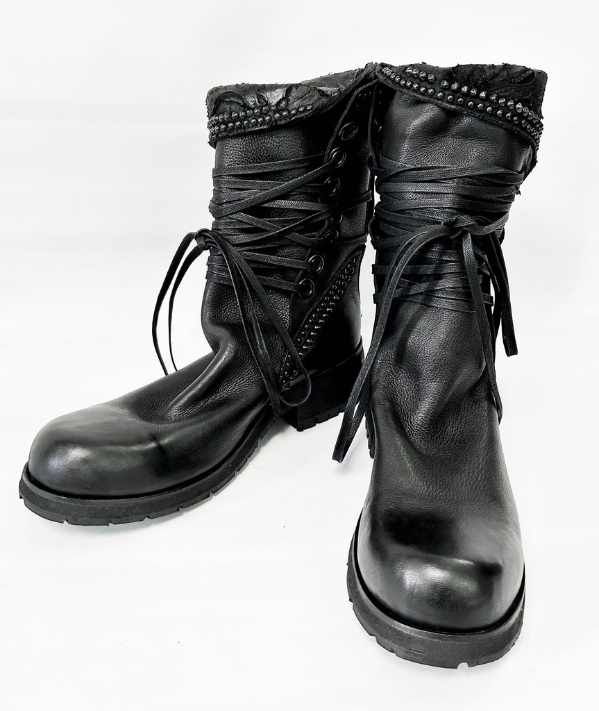 2402-BO03 Crush Chrome Boots 01