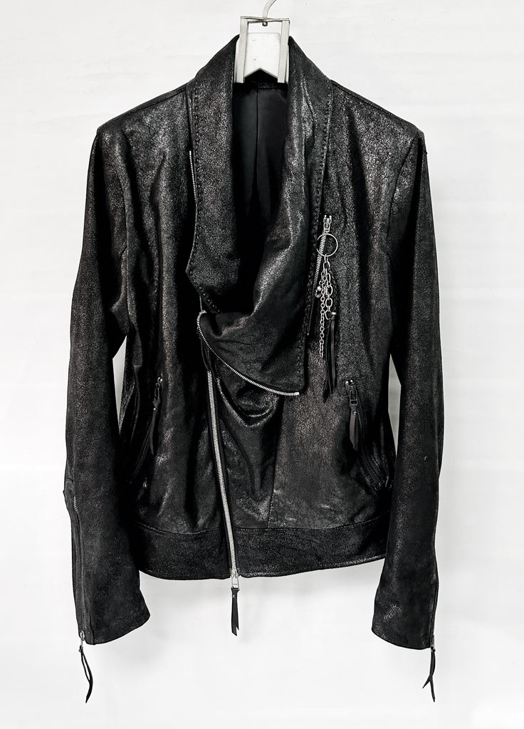 2501-JK01 Drape Riders Jacket 03