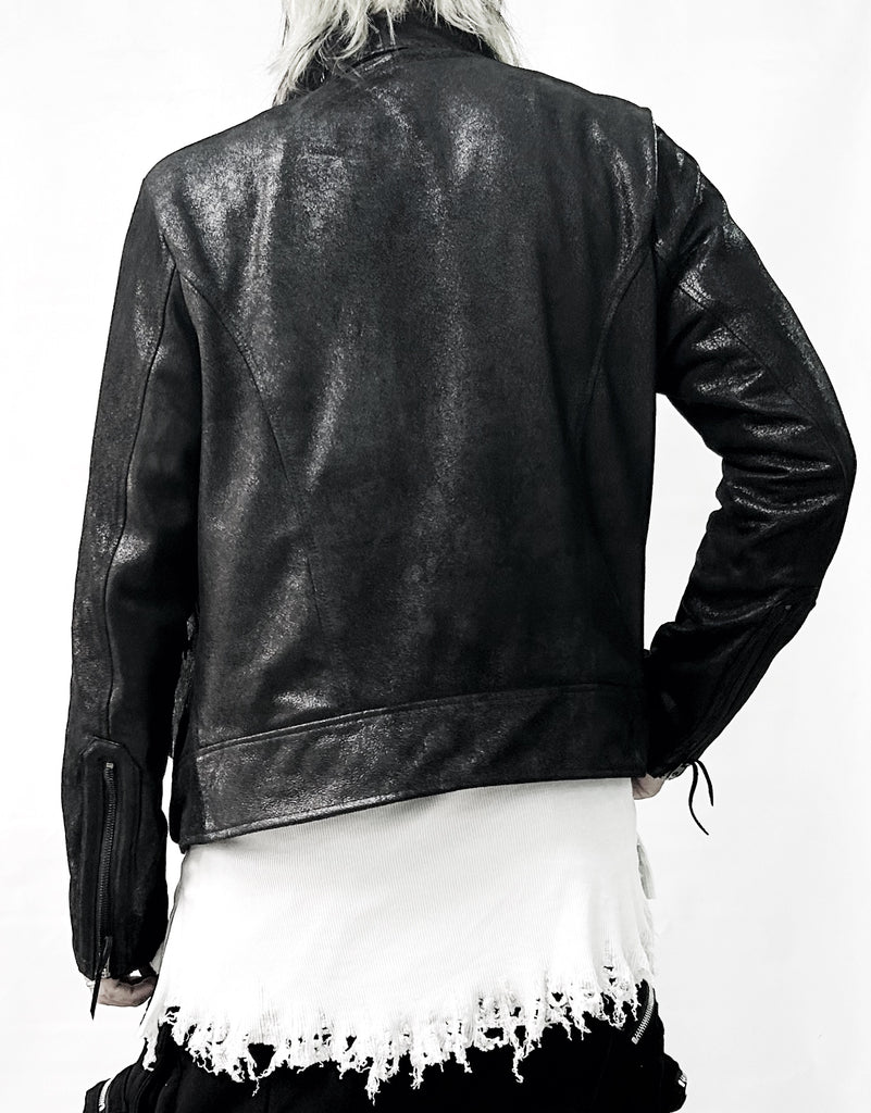 2501-JK01 Drape Riders Jacket 03