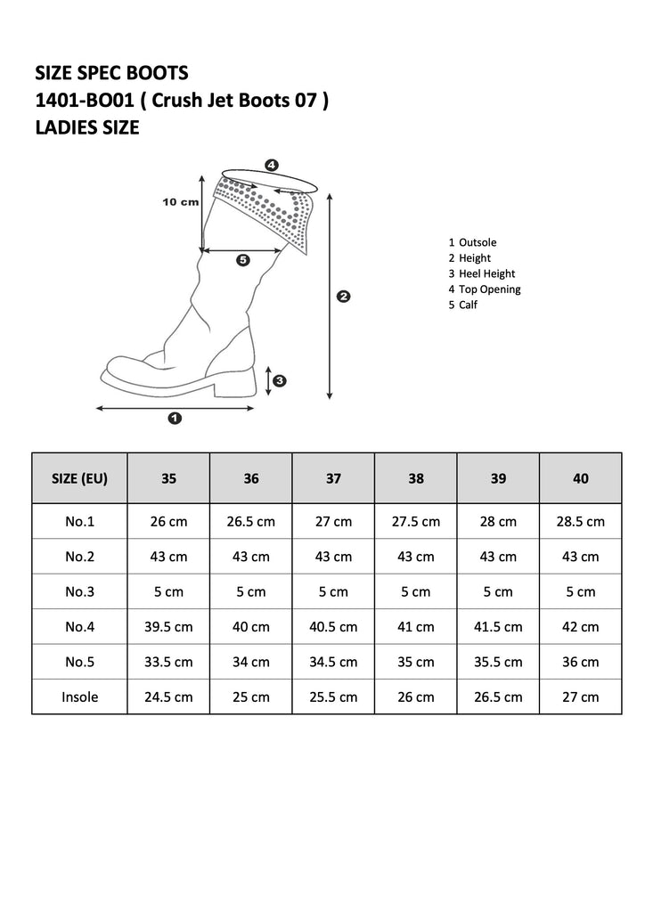 1401-BO01 Crush Jet Boots 07