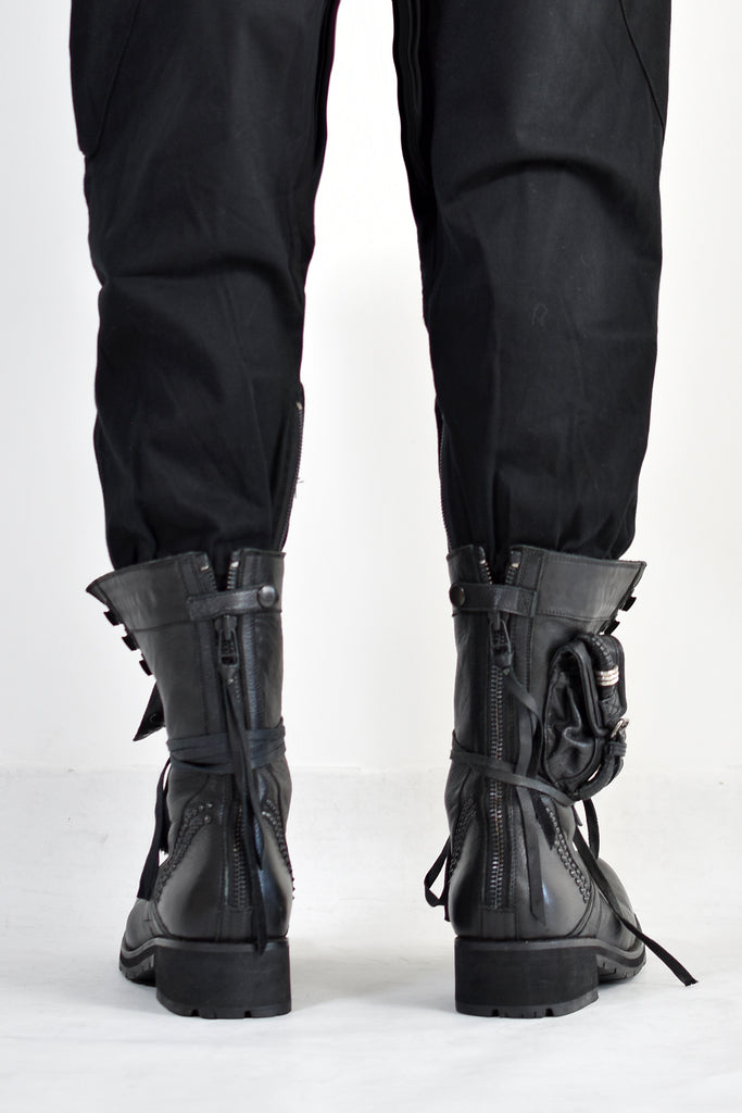 1602-BO07 Chrome Boots 10 | KMRii OFFICIAL ONLINE STORE