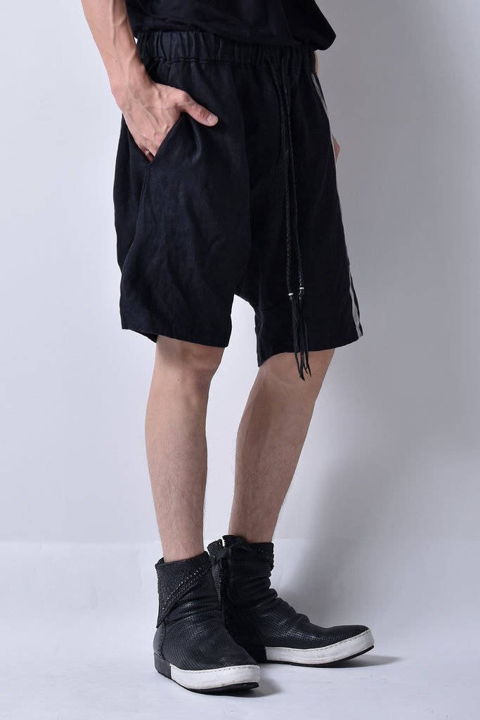 2101-PT06 Stealth Linen Shorts