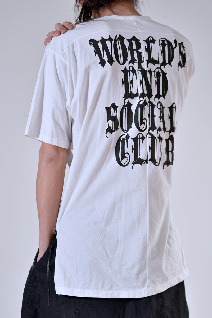 2001-CT04A/SS World's End Cut 04 / SS White