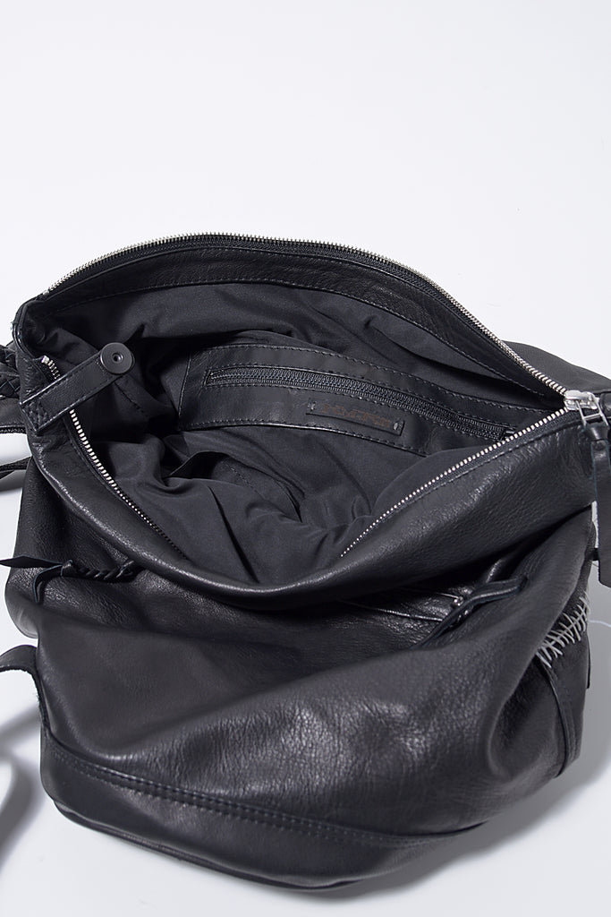 2202-BG01 Hand Stitch Triangle Backpack