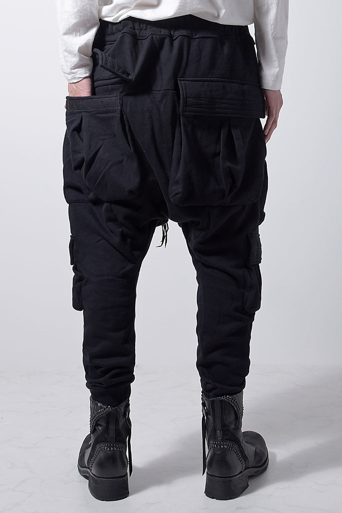 2202-PT04 Multipul Cargo Sweat Pants