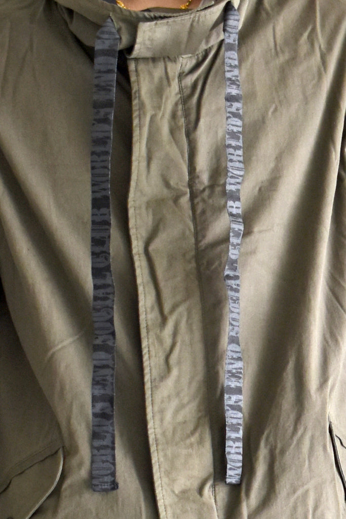 1901-JK03B World's End Mods Coat Khaki