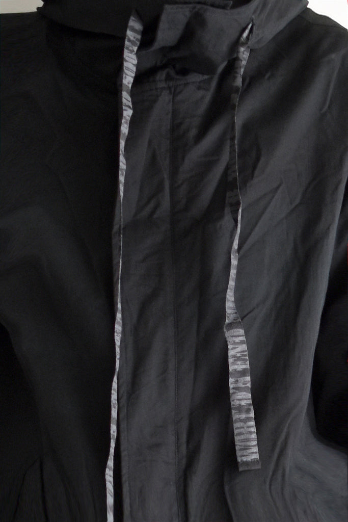 1901-JK03A Organic Cotton Mods Coat Black | KMRii OFFICIAL ONLINE