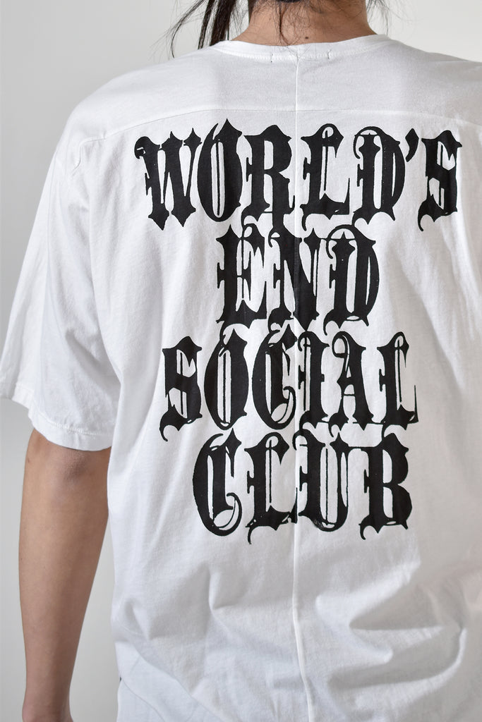 2001-CT04A/SS World's End Cut 04 / SS White