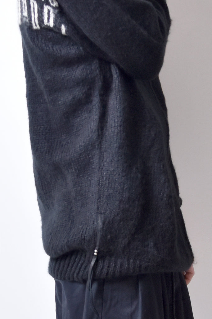 1902-KT01 Monolith Mohair Pullover