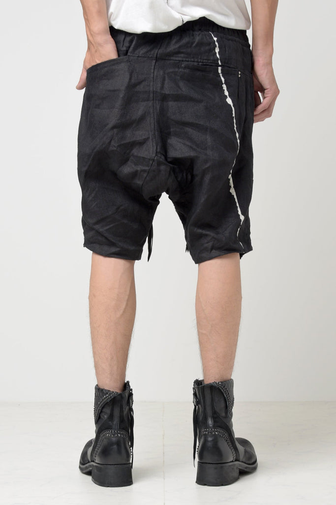 2301-PT05 Linen Slash Shorts